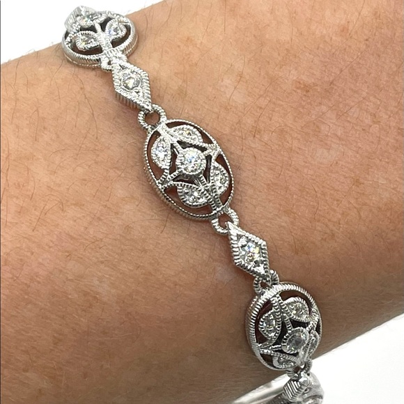 Tacori Jewelry - Tacori Diamonique Tulip Bracelet